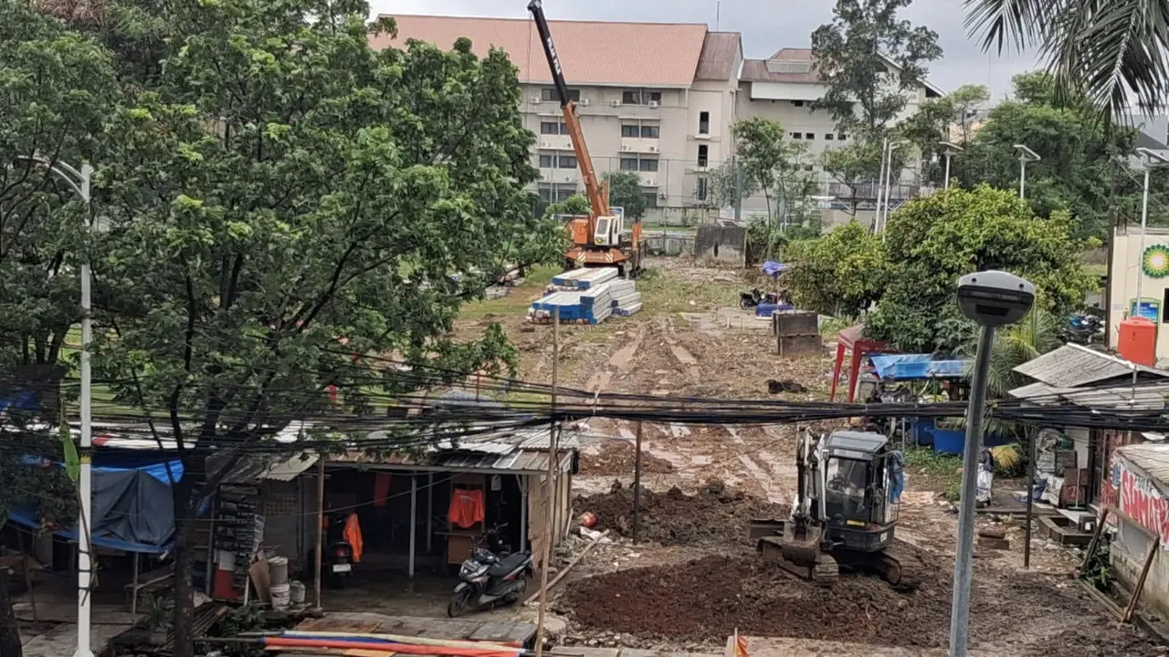 Lokasi Pembangunan Krematorium di Kalideres
