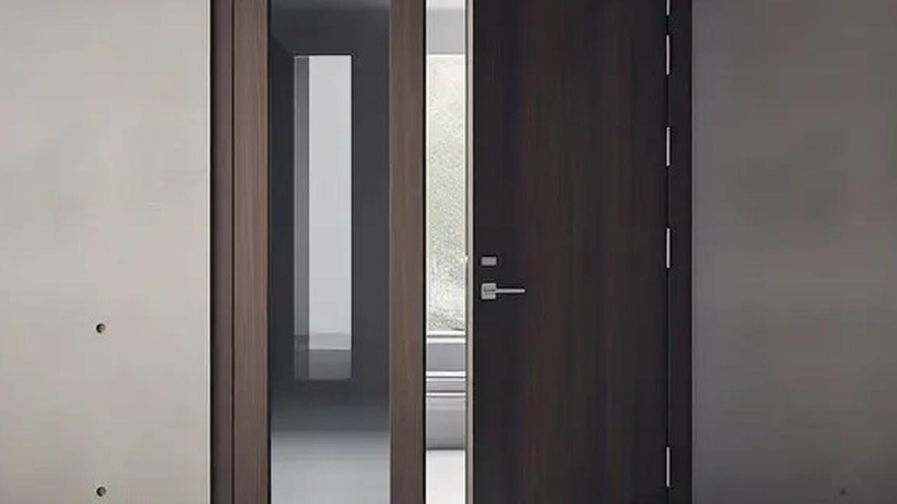 Model Pintu Rumah Minimalis Terbaru, Inspirasi Desain Elegan untuk Hunian Modern