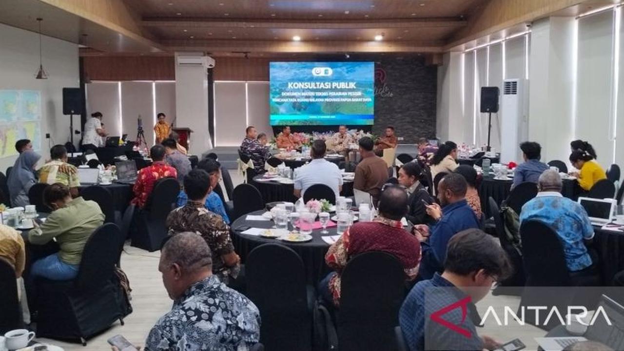 Pemprov Papua Barat Daya Matangkan Dokumen Pemanfaatan Ruang Laut, Libatkan Masyarakat Pesisir