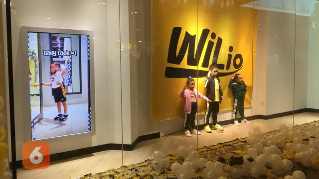 Wajah Baru Gerai Wilio, Hadir dengan Nuansa Penuh Warna Karya Seniman Muda