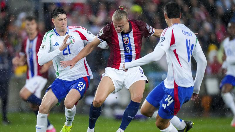 Prediksi Lengkap Italia vs Norwegia  17 November