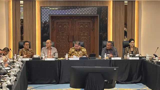 Menteri Koordinator Bidang Perekonomian, Airlangga Hartarto