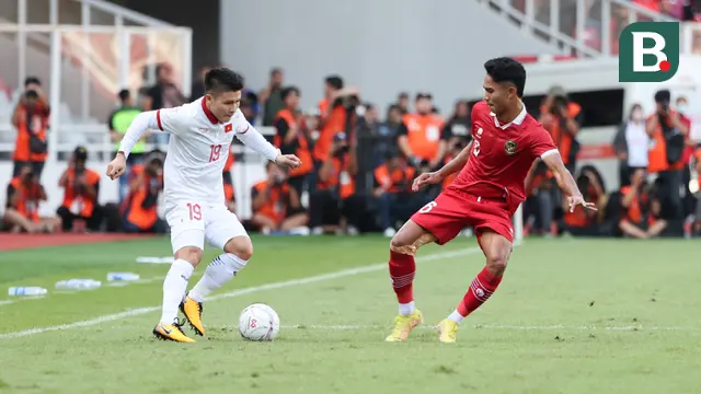 Piala AFF 2022, Semifinal Leg 1: Indonesia vs Vietnam