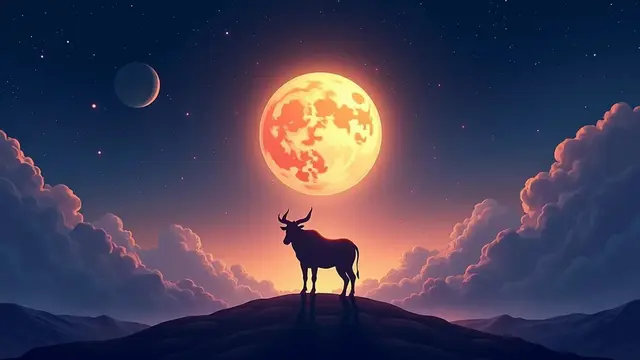 logo zodiak taurus (sumber: AI generated)
