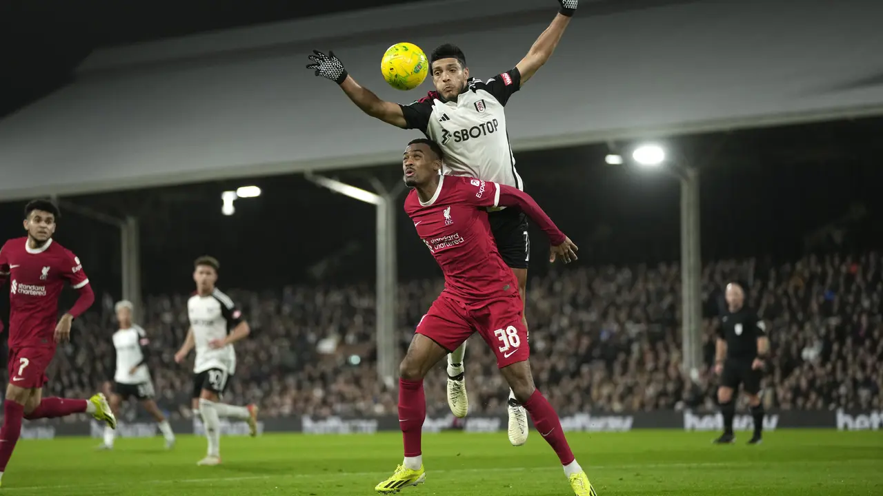 Fulham vs Liverpool