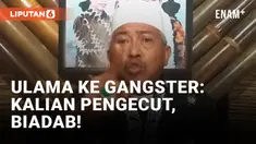 Viral! Ulama Banten Murka Lihat Aksi Geng Motor