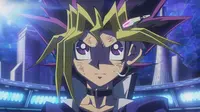 Anime layar lebar Yu-Gi-Oh!: The Dark Side of Dimensions. (Studio Gallop)