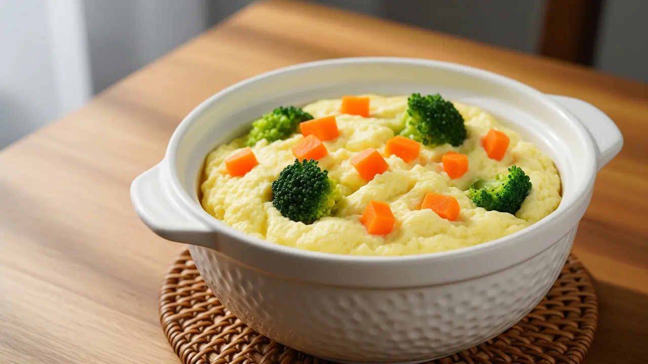 Resep Telur Kukus Wortel Brokoli