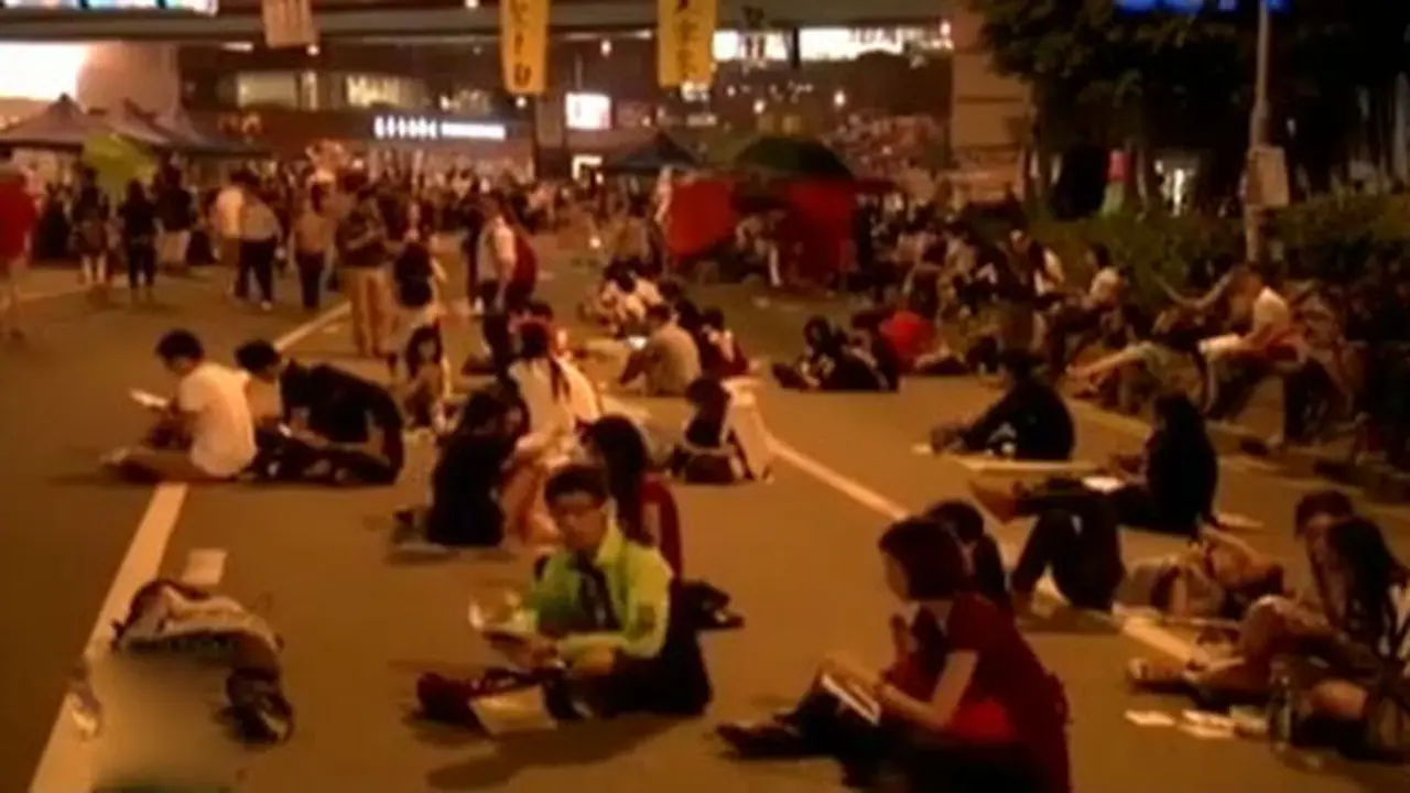 (Lip6 Malam) Pro-Demokrasi Hong Kong