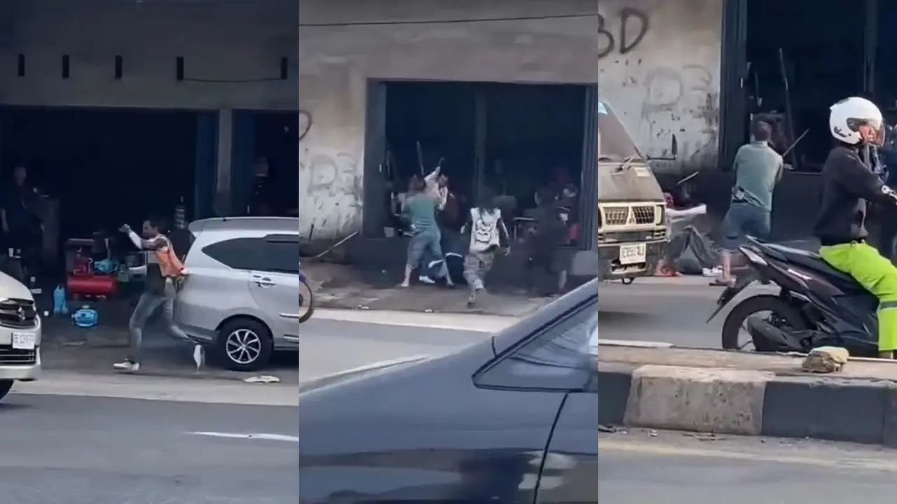 Pak Ogah di Lampung dikeroyok orang bersenjata