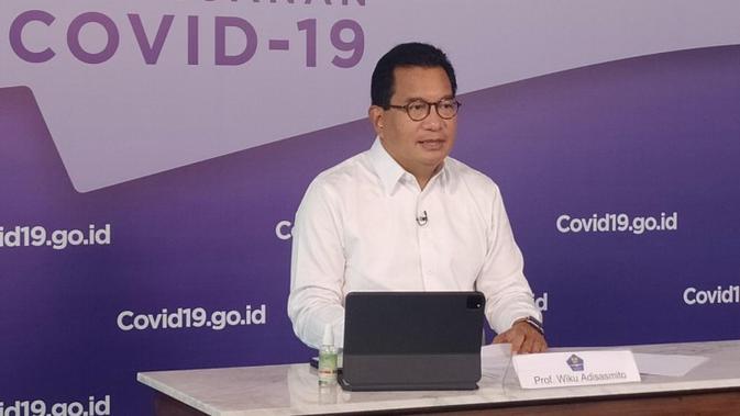 Cegah COVID-19, Ini Pesan Jubir Wiku untuk Petugas Penyembelih Hewan Kurban - Vimarsana News