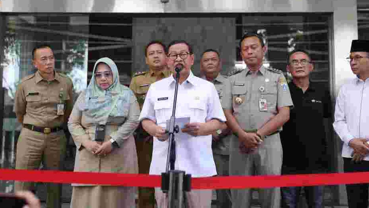 Dana Rp14,4 Triliun Mengendap di Bank Jakarta, Pramono Janji Gunakan Pembangunan dengan Baik