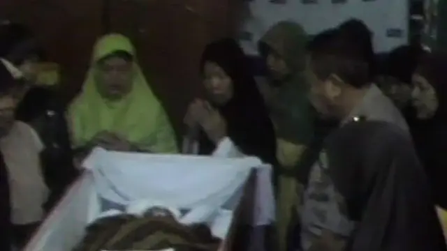 Kapolri Jenderal Timur Pradopo Melayat Bripka Sukardi