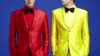 6 Anggota Boyband Korea Selatan Ini Suka Cium Sesama Jenis