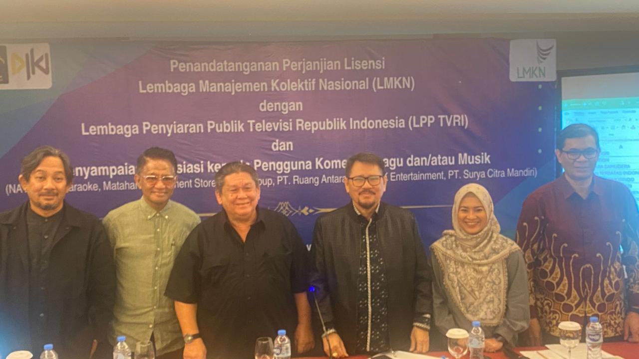 Pernyataan LMKN soal Royalti Piyu padi Reborn.