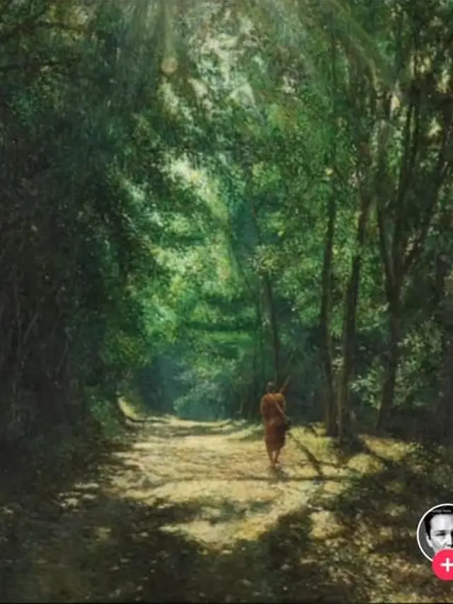 Tebak Gambar: Pria atau Wajah? yang Muncul Pertama Tentukan Apakah Kamu Independen atau Gampang Terpengaruh (Foto: TikTok @psychologylove100)