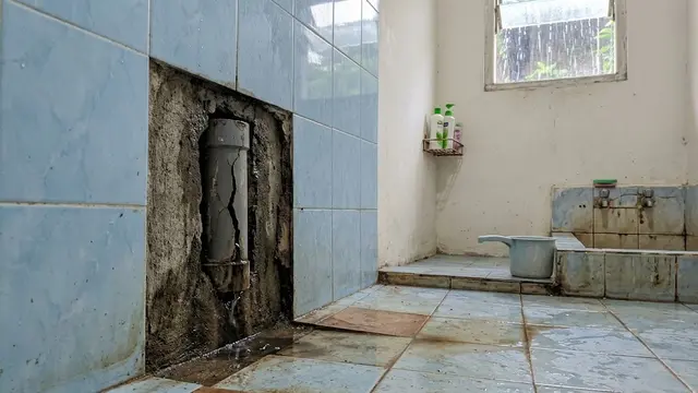 Kebocoran Pipa Pembuangan Tertanam
