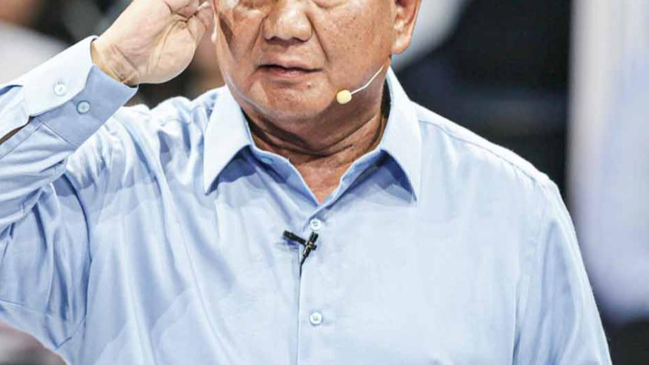 Capres Nomor Urut 2