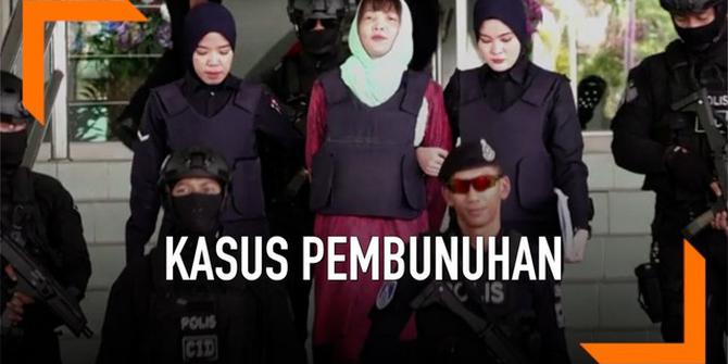 VIDEO: Vonis Kasus Pembunuhan Kakak Tiri Kim Jong-un
