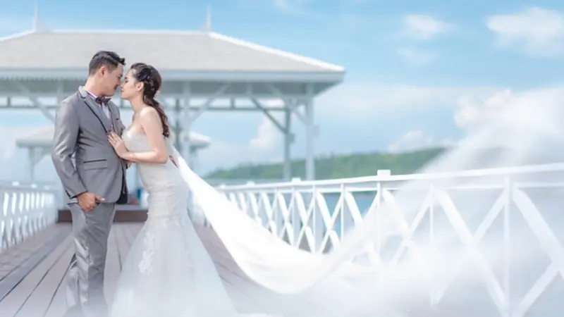 Ilustrasi prewedding