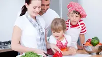 Manfaat Masak bersama Anak