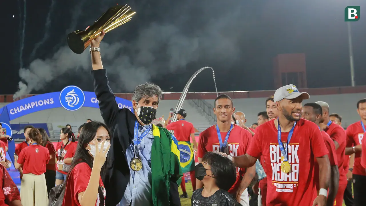 Foto: Gelar Back to Back Bali United Makin Manis dengan Kemenangan atas Persik Kediri di Laga Penutup BRI Liga 1 Musim 2021 / 2022