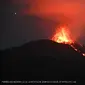 Gunung Ili Lewotolok di Kabupaten Lembata Nusa Tenggara Timur (NTT) kembali erupsi pagi ini, Selasa (5/3/2024). (Liputan6.com/ Dok PVMBG)