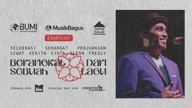 Konser Virtual Glenn Fredly - Beranglat dari Sebuah Lagu