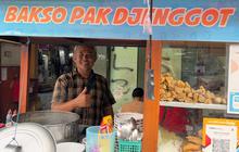 Gerobak Bakso Pak Djenggot Beringharjo Sudah Pakai QRIS, Bukti Digitalisasi Bisa Diakses Dimana Saja