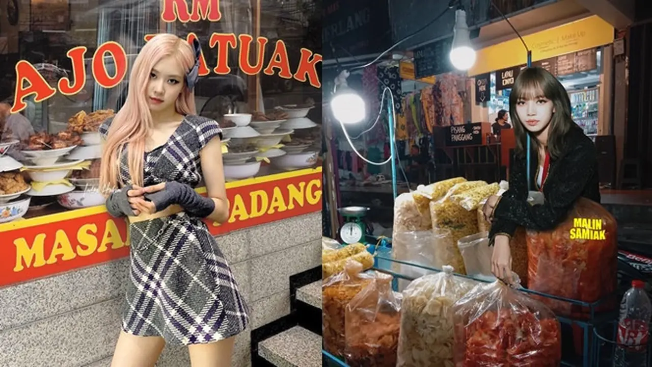 6 Editan Foto Jika Blackpink Buka Usaha Jualan di Indonesia Ini Kocak
