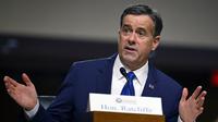 John Ratcliffe dilantik sebagai direktur Badan Intelijen Pusat (CIA) pada 23 Januari 2025. (Dok. AP Photo/John McDonnell)