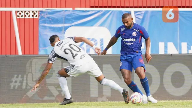 Arema FC vs Bali United, BRI Liga 1