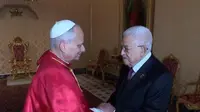 Paus Leo XIV dan Presiden Palestina Bertemu Pertama Kalinya, Bahas Kebutuhan Mendesak bagi Gaza