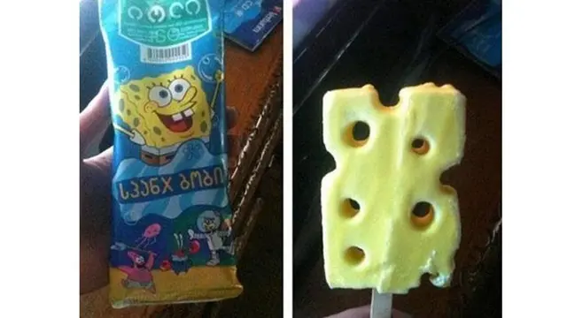 6 Potret Es Krim Tak Sesuai Ekspektasi Ini Bikin Kecewa