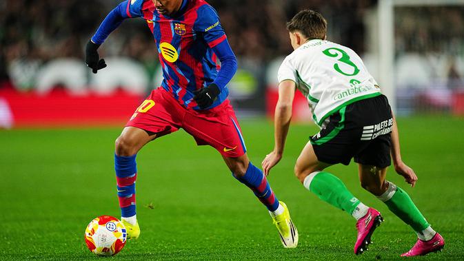 Hasil Racing Santander vs Barcelona: Gol Telat Yamal Kunci Tiket Perempat Final