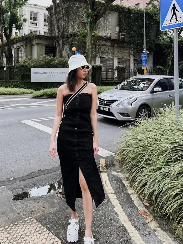 OOTD Azizah Salsha bisa dijadikan inspirasi