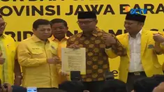 Namun tingkat elektabilitas Ridwan Kamil yang saat ini tertinggi melalui sejumlah lembaga survey dibandingkan Dedy Mulyadi