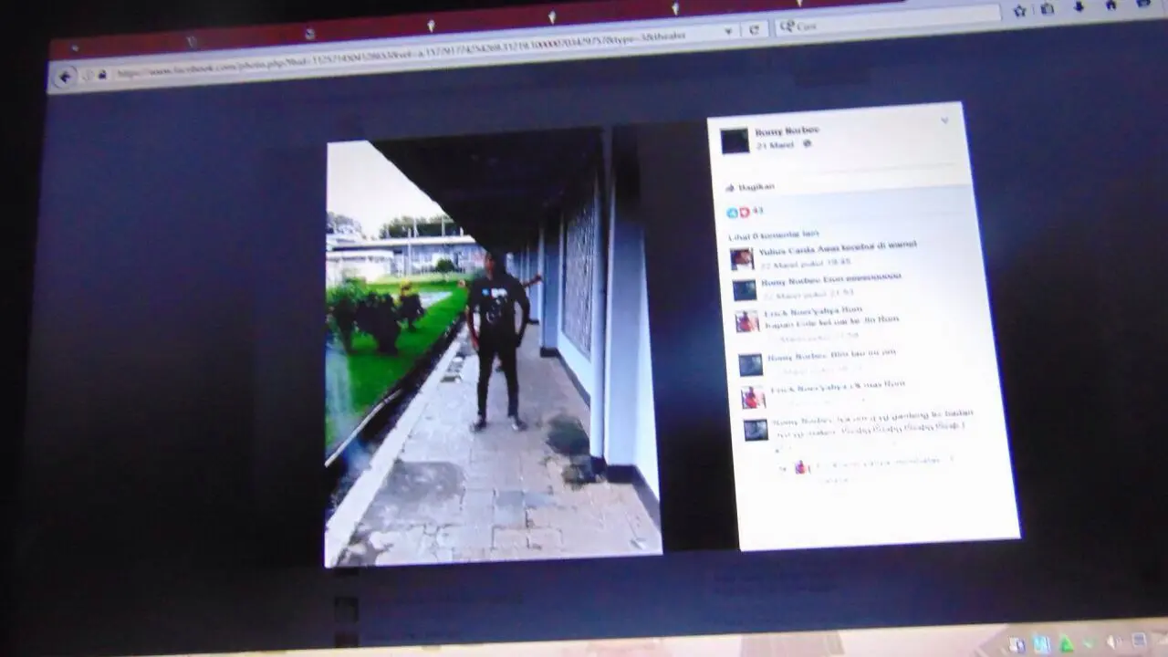 Ketahuan Narsis di Facebook, Tahanan Ini Masuk Sel Isolasi