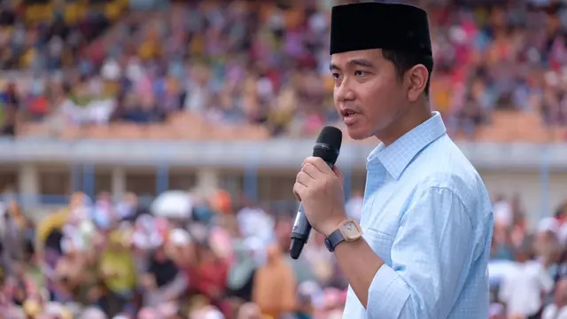 Calon wakil presiden nomor urut 2, Gibran Rakabuming Raka (Istimewa)