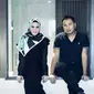 Vicky dan Angel Lelga resmi menikah pada 9 Februari 2018 silam. Vicky yang sering kali membuat kata-kata kontroversial, membuat Angel Lelga mengaku butuh kesabaran lebih. (Instagram/angellelga)