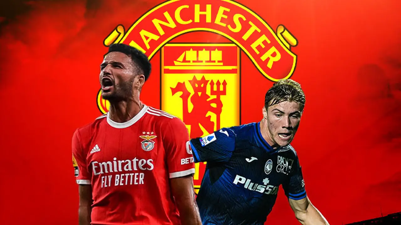 Manchester United -  Goncalo Ramos dan Rasmus Hojlund
