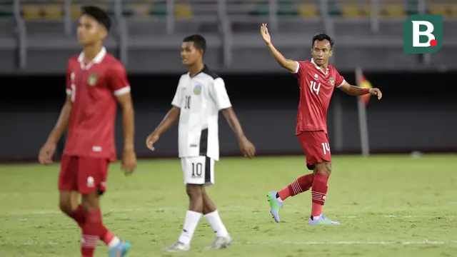 Pemain Timnas Indonesia U-20 Robi Darwis