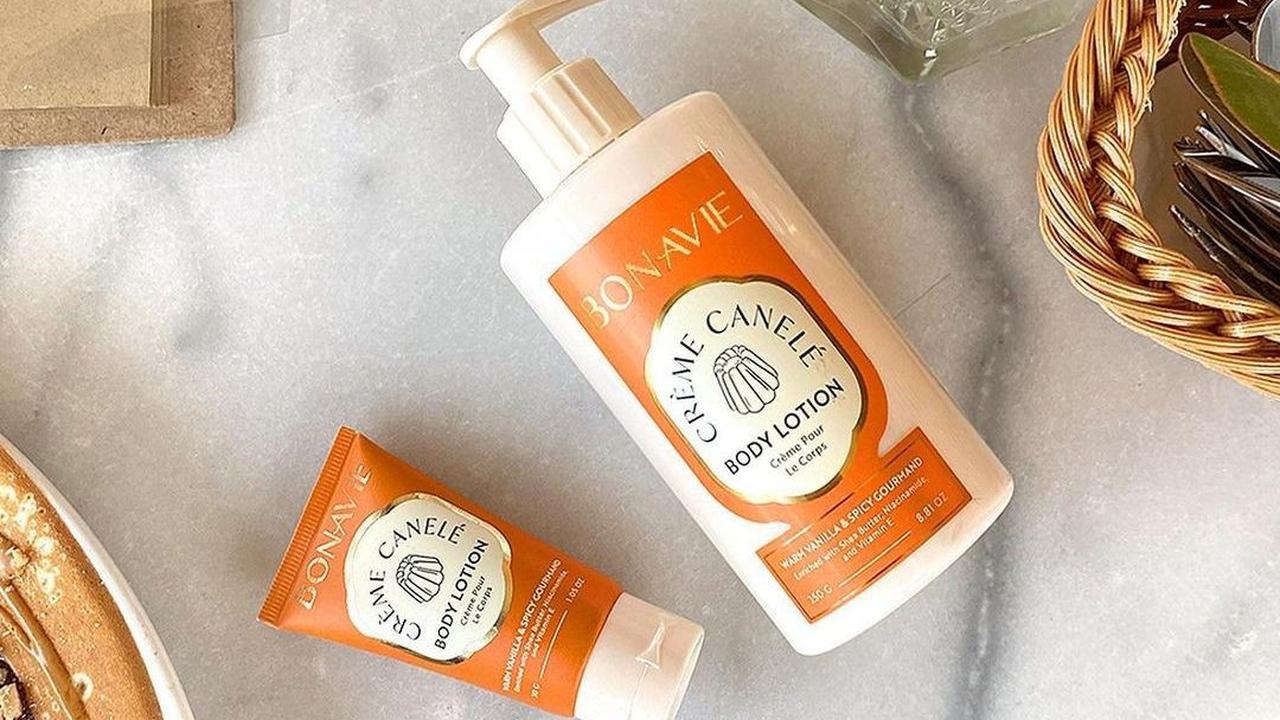 1. BONAVIE Body Lotion Crème Canele