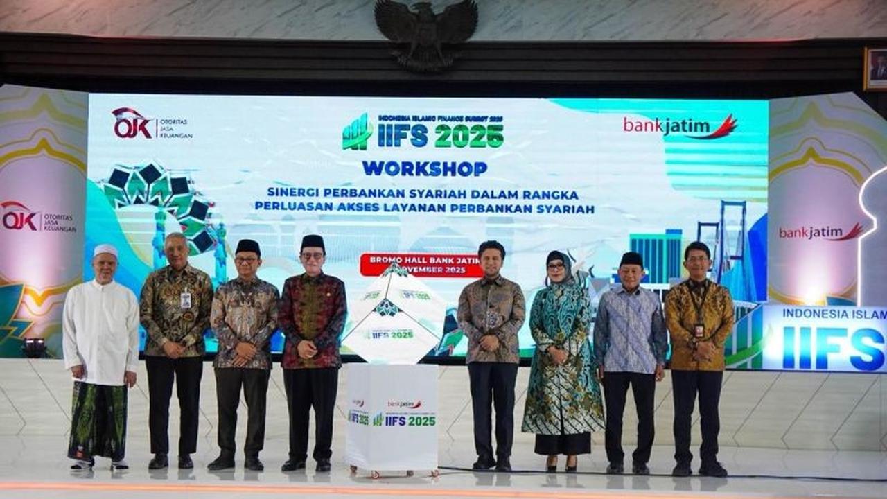 Bank Jatim Perkuat Ekosistem Keuangan Syariah, Dukung Visi Indonesia Jadi Pusat Ekonomi Syariah Dunia