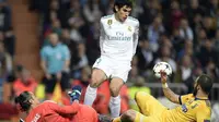 Bek Jesus Vallejo baru tampil dalam 11 pertandingan Real Madrid di berbagai ajang pada musim ini. (AFP/Oscar del Pozo)