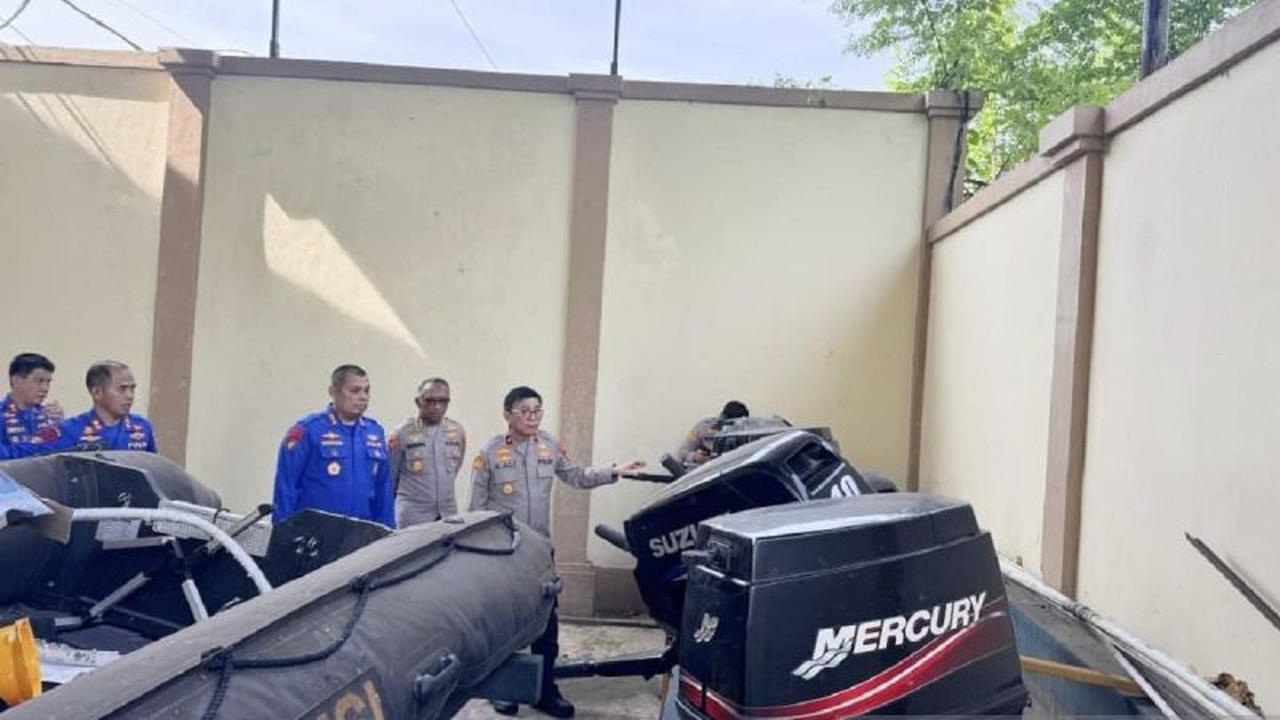 Wakapolda Jambi Pastikan Kesiapan SAR Perairan Polda Jambi di Mako Ditpolairud