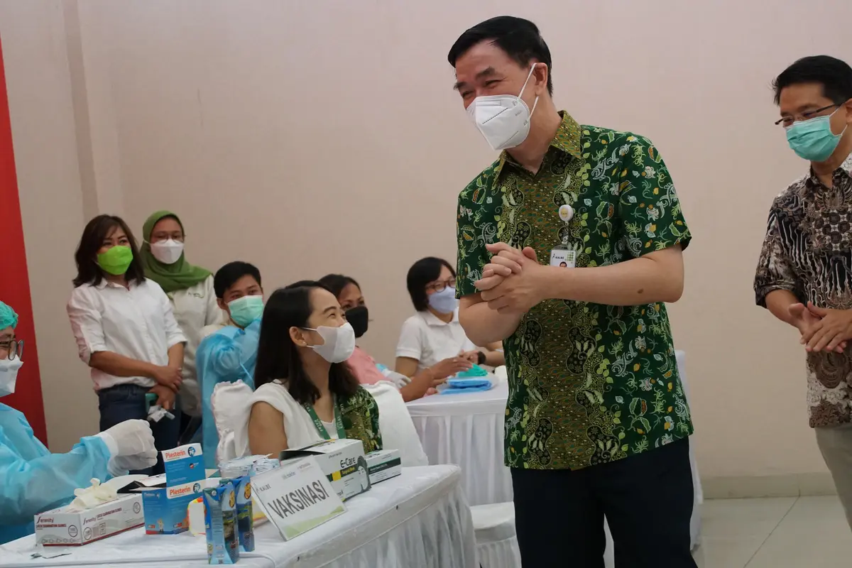 Vaksinasi Gotong Royong Kalbe
