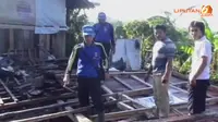 [VIDEO] Angin Kencang Robohkan Rumah di Nganjuk, 1 Tewas