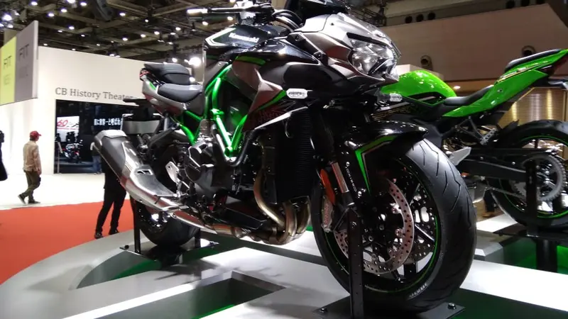 Kawasaki Z-H2 Resmi Meluncur di Tokyo Motor Show 2019