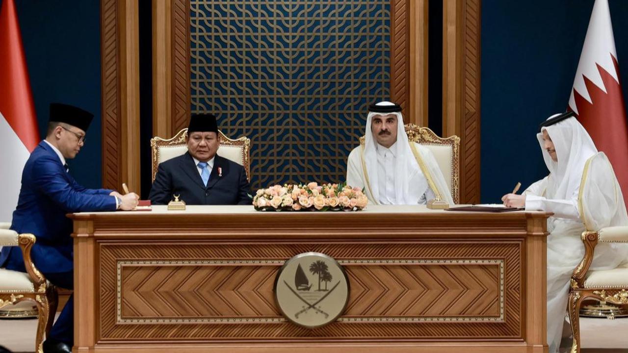 VIDEO: Prabowo Bawa Kabar Baik, Qatar Sepakat Investasi 2 Miliar Dolar Amerika di Danantara
